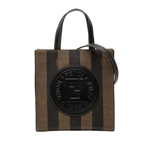 Pre-owned Fabric Tote Bag - Fendi Vintage - Modalova