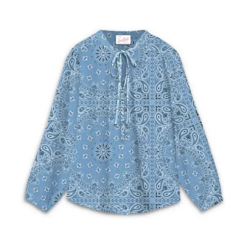 Harper Blouse - MC2 Saint Barth - Modalova