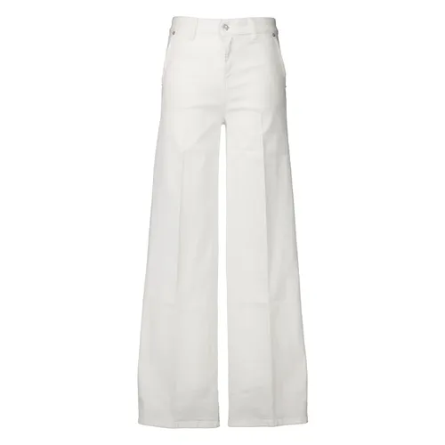Silvia Den Jeans in White - Lois - Modalova