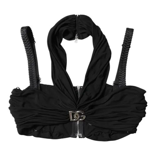 Top Corto Estilo Corsé - Dolce & Gabbana - Modalova