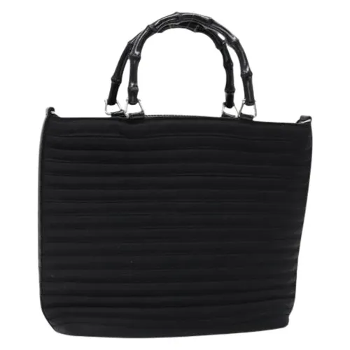 Pre-owned Canvas Handbag - Gucci Vintage - Modalova