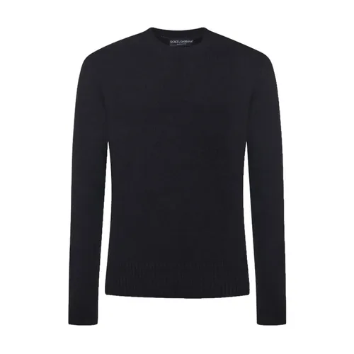 Basic Wool Blend Sweater - Dolce & Gabbana - Modalova