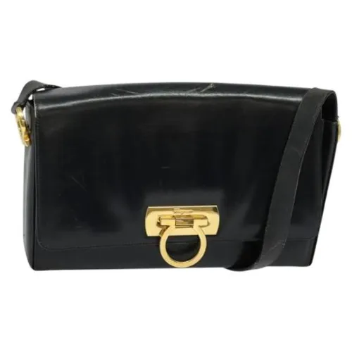 Pre-owned Leather shoulder-bags - Salvatore Ferragamo Pre-owned - Modalova