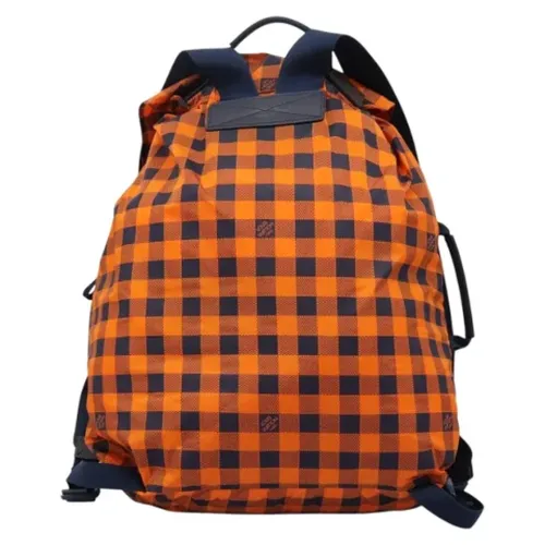 Pre-owned Nylon Backpack - Louis Vuitton Vintage - Modalova