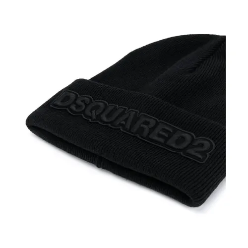 Knit Hat M084 - Dsquared2 - Modalova