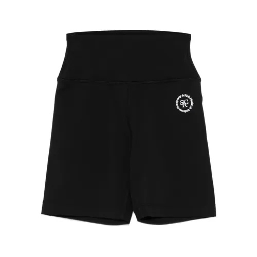 Bold Logo Leggings - Sporty & Rich - Modalova