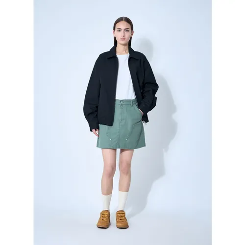 Denim Cargo Mini Skirt - Carhartt Wip - Modalova