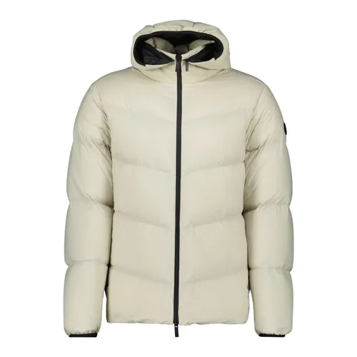 Forez Grey Down Jacket - Moncler - Modalova