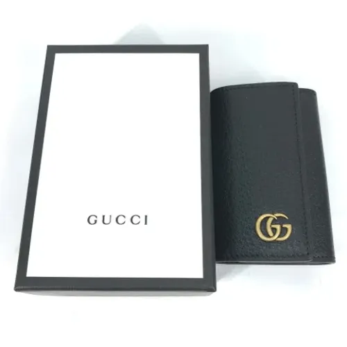 Pre-owned Leather key-holders - Gucci Vintage - Modalova
