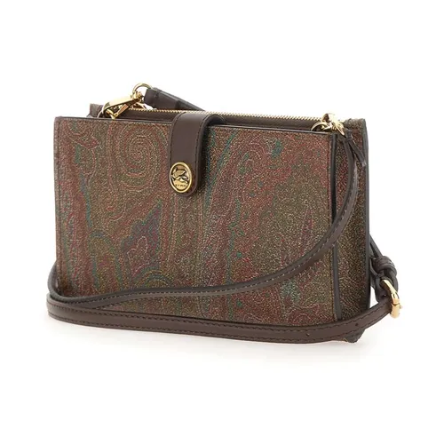 Essential Arnica Wallet - Etro - Modalova