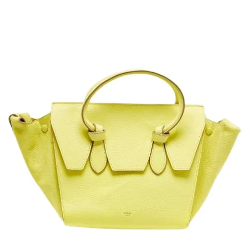 Pre-owned Leather Handbag - Celine Vintage - Modalova