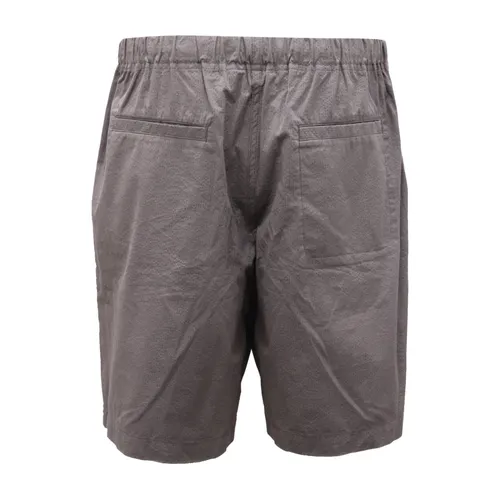 Elasticated Belt Bermuda Shorts - Kenzo - Modalova