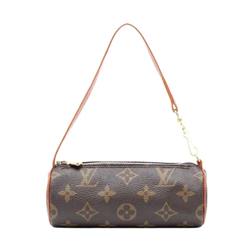 Pre-owned Printed Pattern Barrel Bag - Louis Vuitton Vintage - Modalova