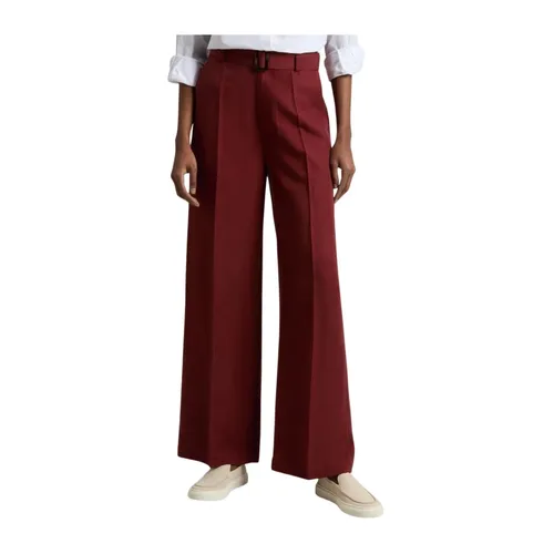 Wide Trousers - Woolrich - Modalova