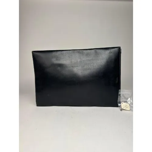Pre-owned Leather Clutch - Gucci Vintage - Modalova