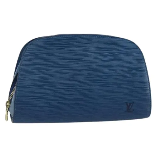 Pre-owned Leather Pouch - Louis Vuitton Vintage - Modalova