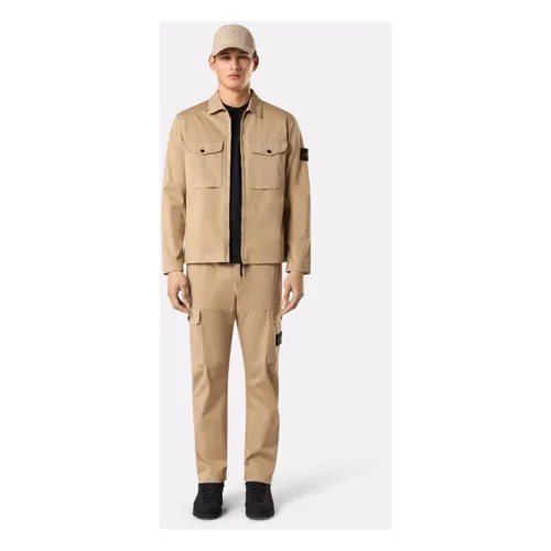 Light Jacket with Bellows Patch Pockets - Stone Island - Modalova