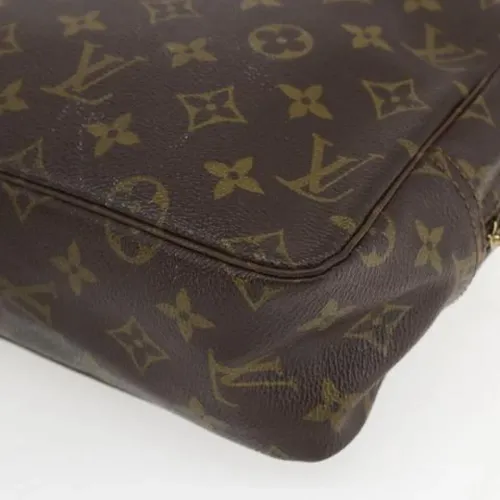 Pre-owned Canvas Clutch - Louis Vuitton Vintage - Modalova