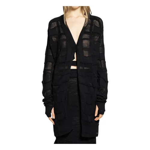 Checked Cardigan - Halos - Modalova