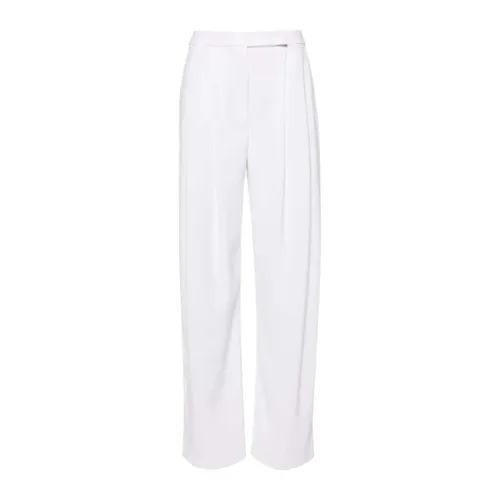White Montano Pants - Pinko - Modalova