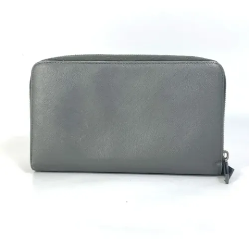 Pre-owned Leather wallets - Prada Vintage - Modalova