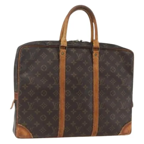 Bolso de mano Pre-owned de lona - Louis Vuitton Vintage - Modalova