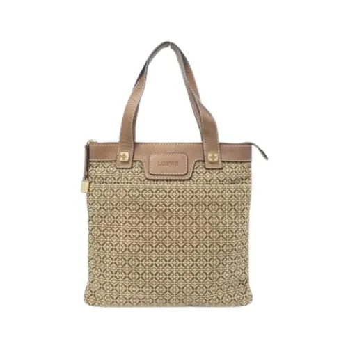 Pre-owned Canvas Tote Bag - Loewe Pre-owned - Modalova