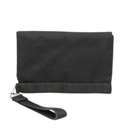 Pre-owned Nylon Clutch - Bottega Veneta Vintage - Modalova