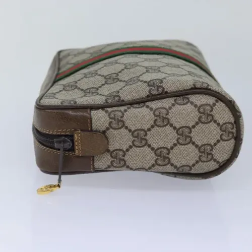 Pre-owned Leather clutches - Gucci Vintage - Modalova