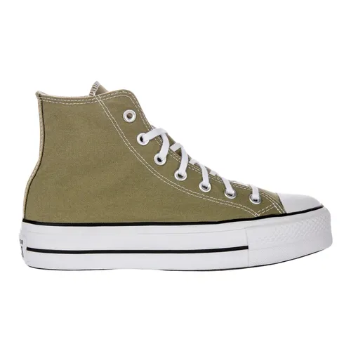 High Top Olive Green Platform Sneakers - Converse - Modalova