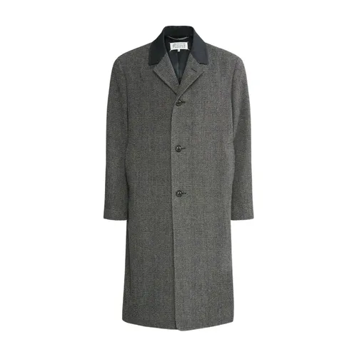 Wool Coat - Maison Margiela - Modalova