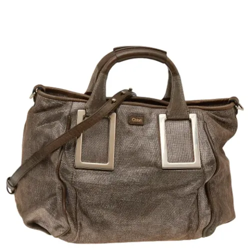 Pre-owned Suede handbags - Chloé Pre-owned - Modalova