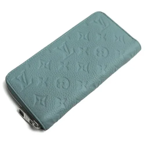 Pre-owned Leather wallets - Louis Vuitton Vintage - Modalova