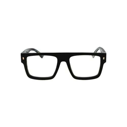Elegant Rectangular Eyewear Frame - Dsquared2 - Modalova