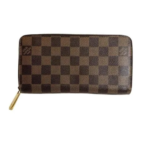 Pre-owned Canvas Wallet - Louis Vuitton Vintage - Modalova