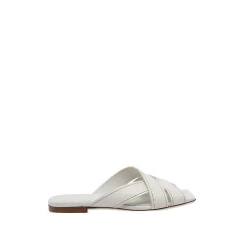 Square Toe Crossover Strap Sandal - Tod's - Modalova