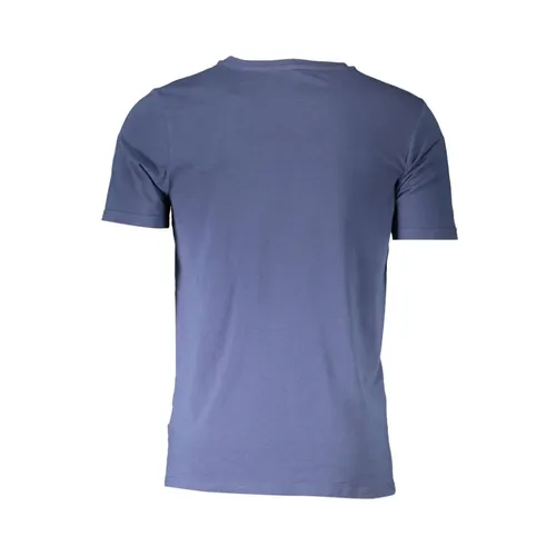 T-shirt Uomo in Cotone Blu Outdoor - Aeronautica Militare - Modalova