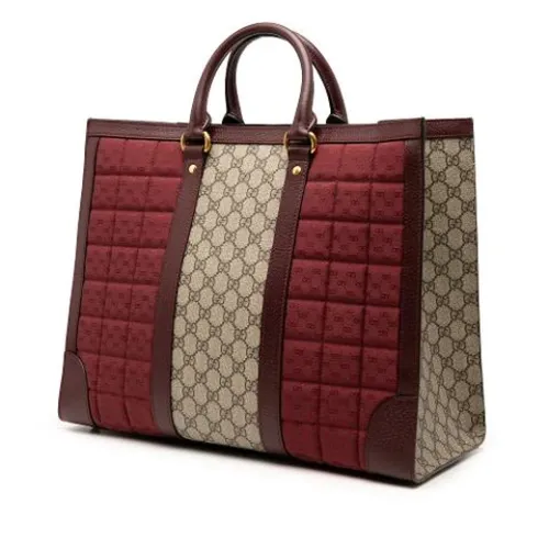 Pre-owned Tote Bag - Gucci Vintage - Modalova