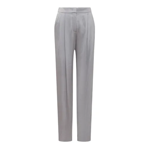 Casual Zipper Closure Side Pocket Pants - Emporio Armani - Modalova