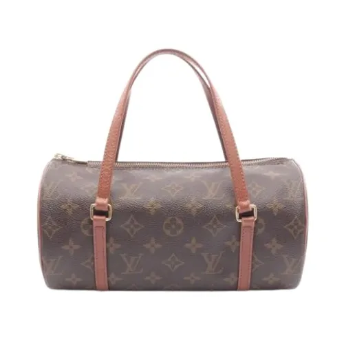 Pre-owned Papillon 26 Monogram Canvas Handbag - Louis Vuitton Vintage - Modalova
