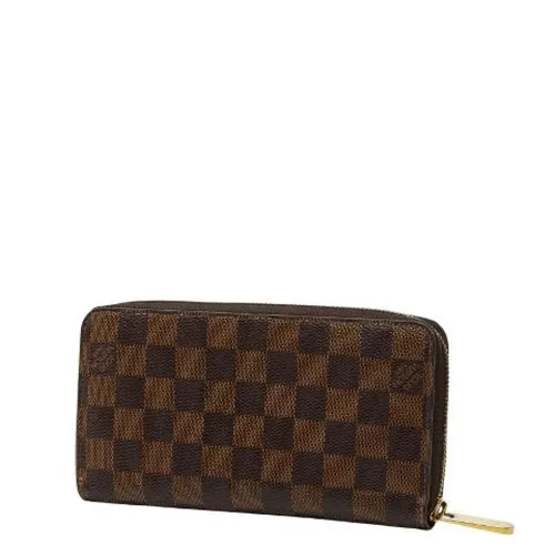 Pre-owned Plastic Wallet - Louis Vuitton Vintage - Modalova