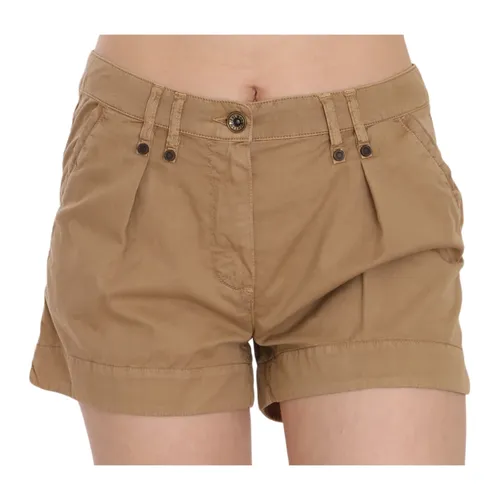 Jeanius Mid Waist Mini Short - Plein Sud - Modalova