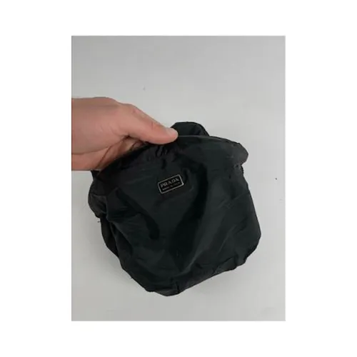 Clutch in tessuto Pre-owned - Prada Vintage - Modalova