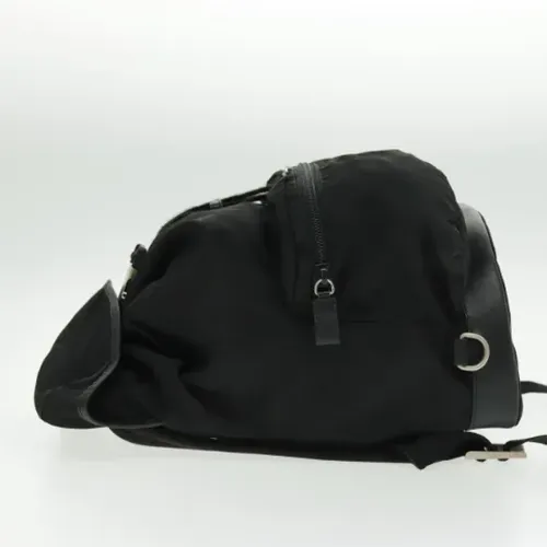 Pre-owned Leather backpacks - Prada Vintage - Modalova