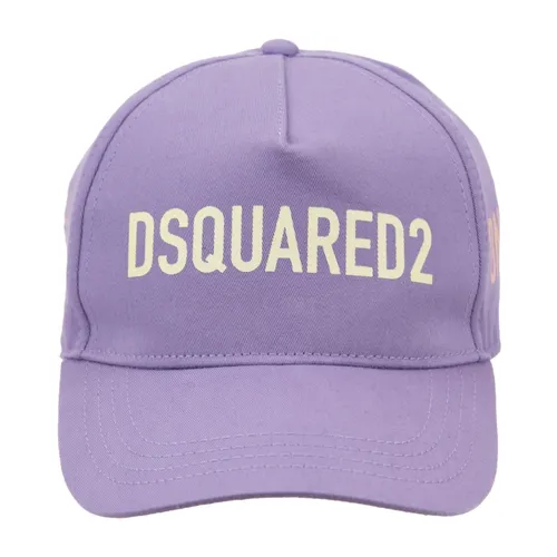 Accessories > Hats > Caps - - Dsquared2 - Modalova