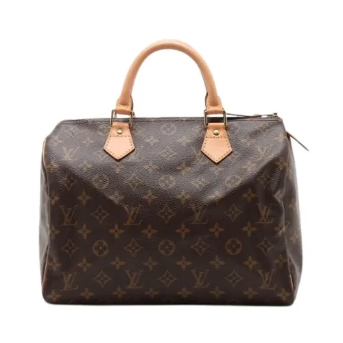 Pre-owned Vintage Canvas Handbag - Louis Vuitton Vintage - Modalova
