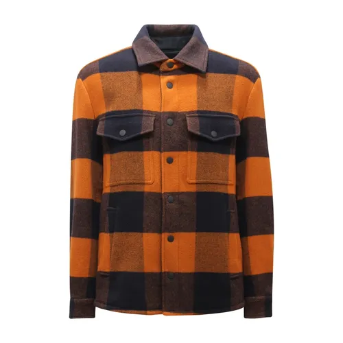 N1271 Giubbotto Wool Jacket - Dondup - Modalova