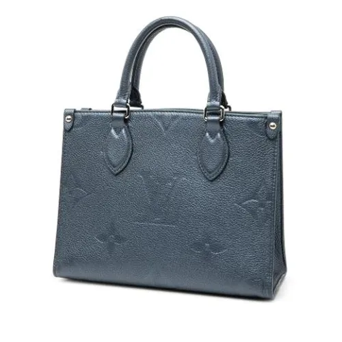 Pre-owned Leather Handbag - Louis Vuitton Vintage - Modalova