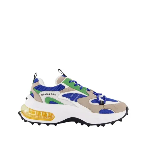 Bubble Sneaker Grey/Multi - Dsquared2 - Modalova