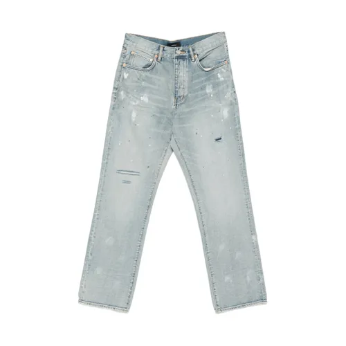 P011 Straight Jeans - Purple Brand - Modalova